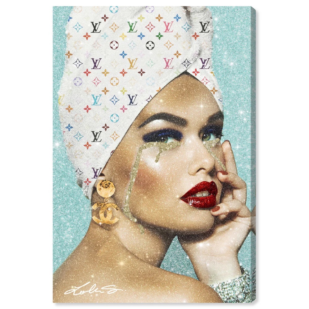 Oliver Gal: When First Class Is Sold Out Canvas
